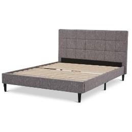 Cama 2 Plazas Gris Mainstays