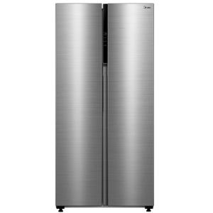 Refrigerador Side By Side Midea 432 Lts Inox