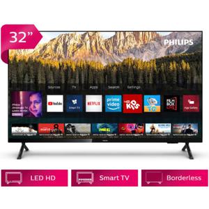 LED Philips 32" 32PHD6825 HD Smart TV