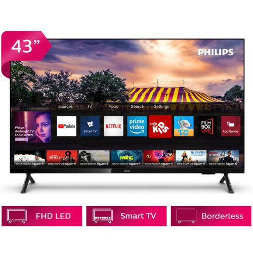 LED Philips 43" 43PFD6825 Full HD Smart TV