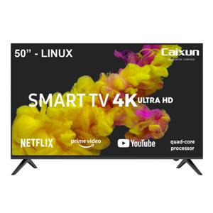 Televisor Led Caixun 50' Smart Tv Uhd