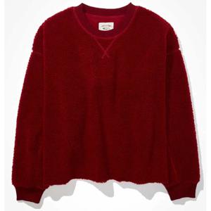 Polerón Sherpa Crew Neck American Eagle