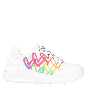 Zapatilla Skechers Urbana Niña Blanca