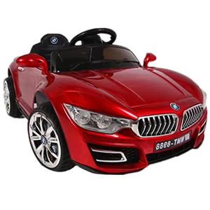 Auto Eléctrico Descapotable Bebesit Rojo
