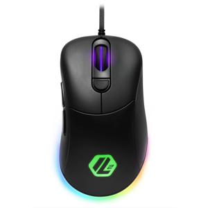 Mouse Gamer Sharkoon LIGHT² 100 RGB, 78 Gramos. 6 Botones, 5000 DPI