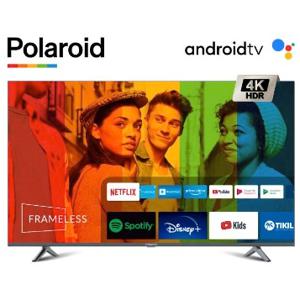 Televisor LED Polaroid 58' 4K UHD Android Smart Tv