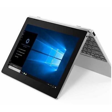 Notebook Lenovo Ideapad D330 10.1", Intel Celeron, 4 GB, 64GB, Win 10, Mineral Grey