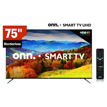 Televisor LED Onn 75' Smart TV Ultra HD 75EU-FISDB
