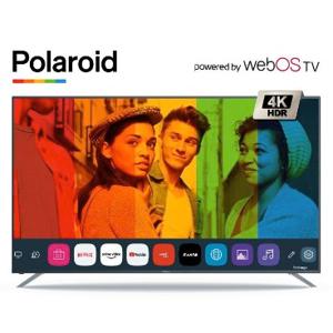 Televisor LED 75' Polaroid 4K Ultra HD Smart Web OS