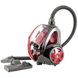 Aspiradora Somela Sin Bolsa 2,5 Litros Cyclonic Adventage Roja CA4000N