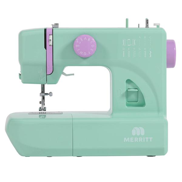 Máquina De Coser Merrit ME 6 Verde Agua