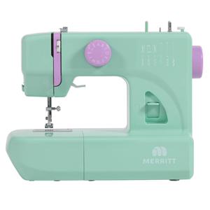 Máquina De Coser Merrit ME 6 Verde Agua