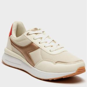 Zapatilla Urbana Diadora Mujer Beige