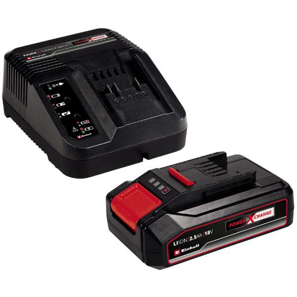 Batería 2.5 Ah 18V + Cargador Power X-Change Einhell