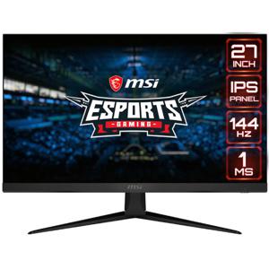Monitor Gaming MSI Optix G271 Panel IPS 27' Full HD 144Hz 1ms Negro