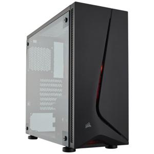 Gabinete Gamer Corsair Carbide, Lateral Acrilico, ATX, MicroATX, Mini-ITX