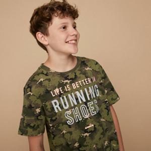 Polera Diadora 1 Pieza Algodón Niño