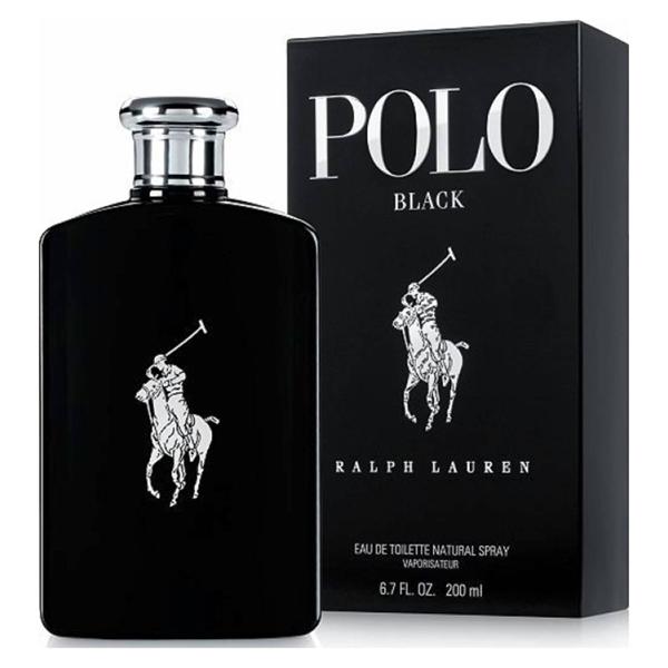 Perfume Hombre Polo Black EDT 200 ml