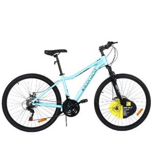 Bicicleta Mountain Bike Body Glove Mujer Aro 27.5 Celeste