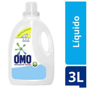 Detergente Líquido Omo Multiacción