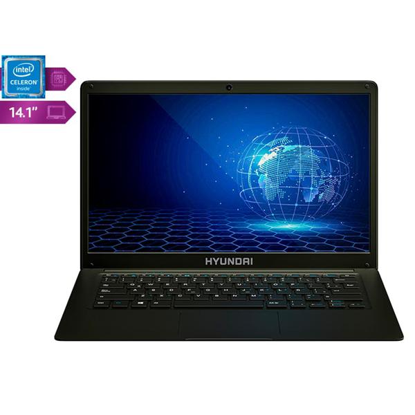 Notebook Hyundai Hybook Intel Celeron, 4gb Ram, 128gb Ssd, Intel Uhd Graphics 600, 14.1''