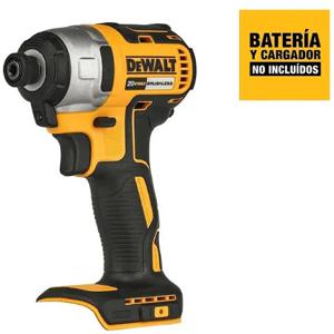 Atornillador De Impacto 20v Max Dewalt Dcf787b Sin Carbones