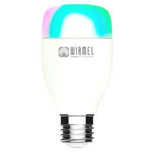 Ampolleta Inteligente LED Plana Wirmel RGB SB-500 Wifi, Alexa, Google Home