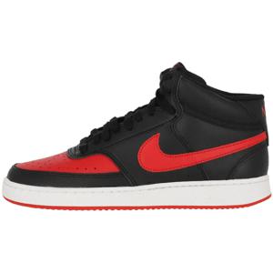 Zapatilla Nike Court Vision Mid Hombre Black/university Red