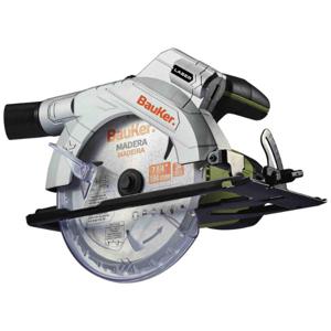 Sierra Circular Eléctrica Bauker 7 1/4" 1300W, Guía Laser, 3 Años Garantía