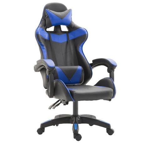 Silla Gamer Ultimate Racing Azul