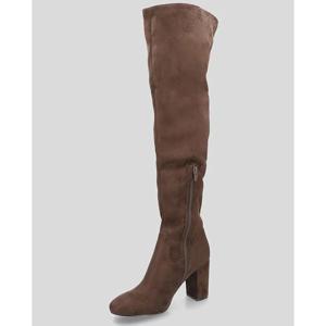 Bota Alta Mujer Alaniz, Disponible En 2 Colores