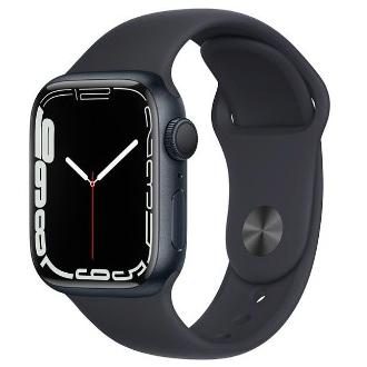 Apple Watch S7 Gps 41 Mm Aluminium Case Negro