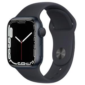 Apple Watch S7 Gps 41 Mm Aluminium Case Negro