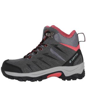 Zapatilla Lotto Niño Esparta Grey/Pink