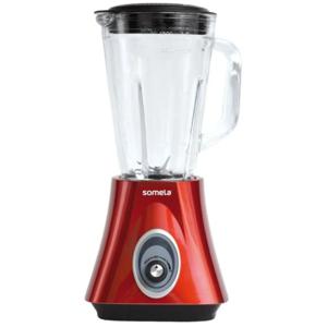 Licuadora Somela Berry Blender BL1400 1.5 L Roja Con Vaso De Vidrio