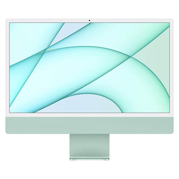 Apple iMac 24" Retina 4.5K M1 CPU 8 Núcleos y GPU 7 Núcleos, 8 GB RAM, 256 GB SSD, Verde