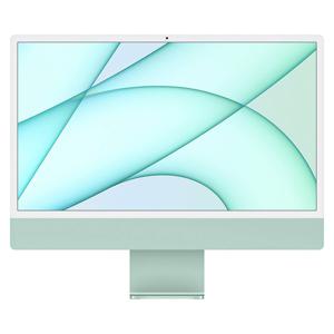 Apple iMac 24" Retina 4.5K M1 CPU 8 Núcleos y GPU 7 Núcleos, 8 GB RAM, 256 GB SSD, Verde