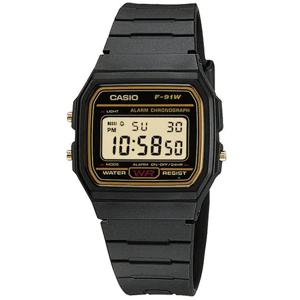Reloj Casio Digital Unisex F-91WG-9