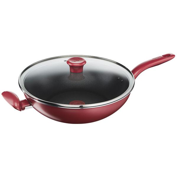 Wok Tefal So Chef Con Tapa 30cm