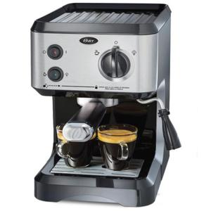 Cafetera De Vapor Espresso Y Cappuccino Oster Bvstecmp65