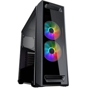 Gabinete Cougar MX350 RGB MidTower Vidrio Templado