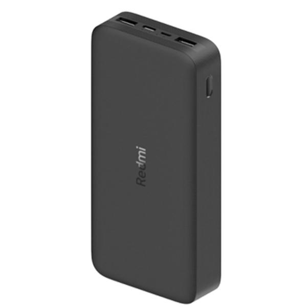 Xiaomi 20000 mAh Redmi 18W Fast Charge Power Bank Black