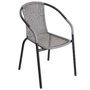 Silla Rattan Gris Nc Haus