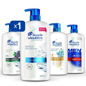 Shampoo Head & Shoulders 1000ml Variedades