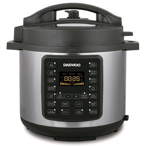 Olla A Presión Daewoo 10 En 1 Multiuso Multicooker 6 Litros