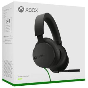 Audífonos Microsoft Xbox Series X o S / One / Win10, Jack 3.5mm, Dolby Atmos, Negro