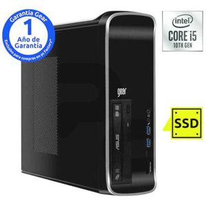 Desktop Gear Intel Core i5-10400 8GB 1TB + 128GB SSD DVDRW