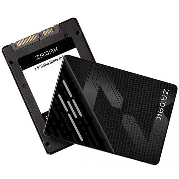 Unidad De Estado Sólido Zadak TWSS3, 512GB, 2.5" SATA 3, Lectura 560MB/s Escritura 540MB/s