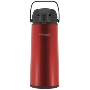 Termo Sifón De Vidrio 1,9lt Color Rojo Thermos