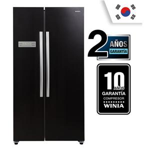 Refrigerador Winia Side By Side Grafito 524 Lts